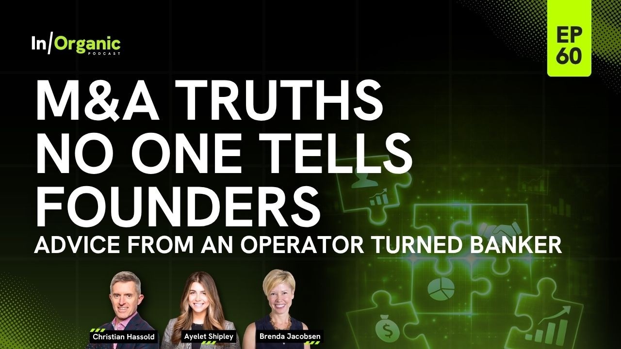 The M&A Truths No One Tells Founders — watch on YouTube