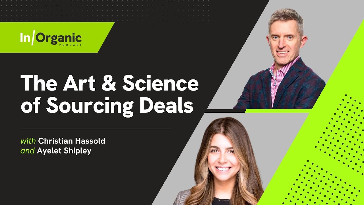 The Art and Science of Sourcing Deals — watch on YouTube
