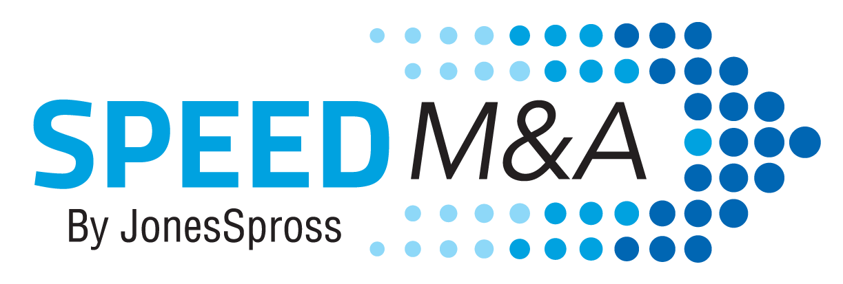 Speed M&A by JonesSpross